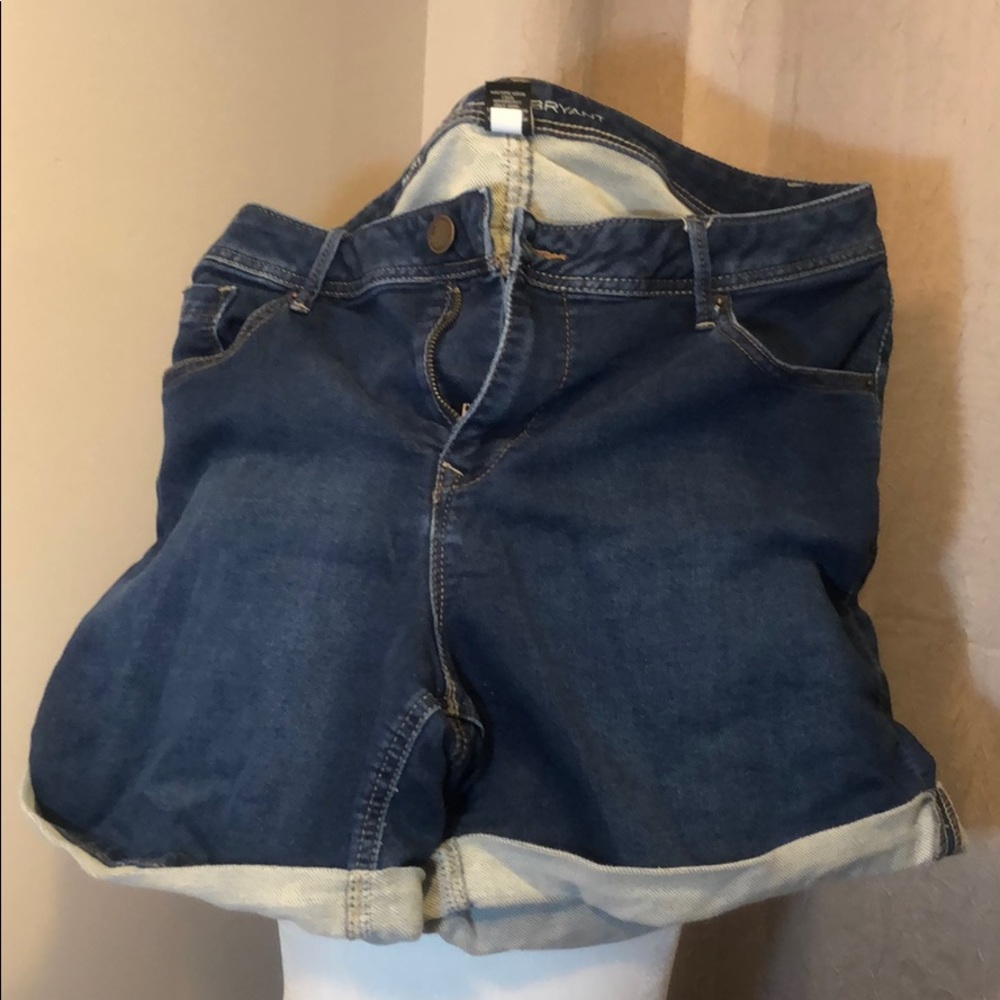 Lane Bryant short shorts